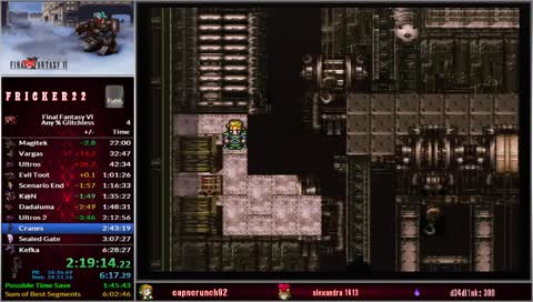 Any% Glitchless