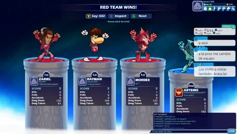 [ESP] Día de una retas en Brawlhalla