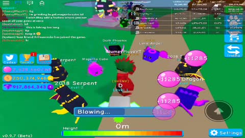 NEW UPDATE 2018-2019 NEW YEARS UPDATEโโ BUBBLE GUM SIMULATOR ROBLOXโโ-PET SIMULATORโโโ-OTHER GAMES
