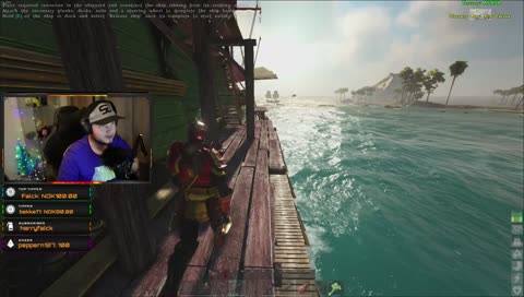 Sanux is high on paint!