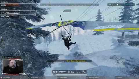 Ring um die Eier #ChickenHeli