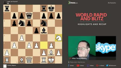World Rapid and Blitz with GMs Yermo and Melik