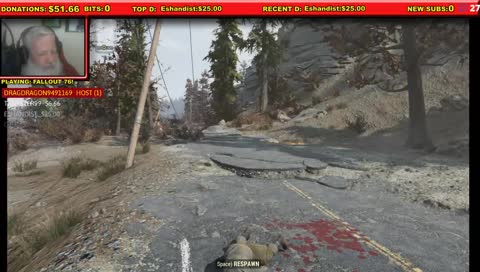 LAST STREAM OF 2018! FINISHING THE YEAR IN THE WASTELANDS!