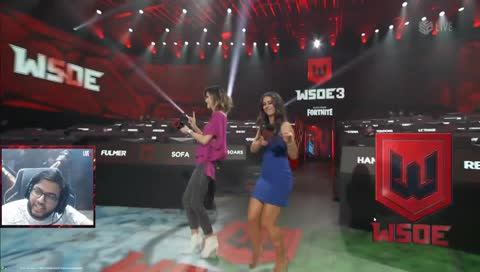 تعليق عربي بطولة فورت 100 الف دولار