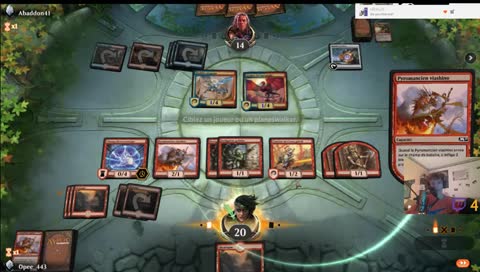 (FR) MAGIC ARENA |DIMANCHE SESSION] (Débutant)