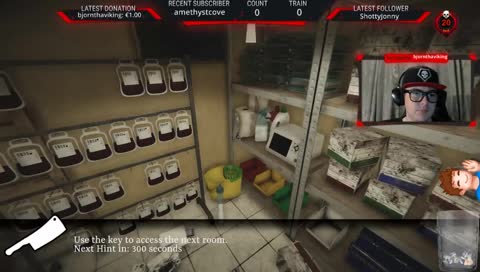 HOW DO I GET OUT OF HERE??? [Escape Room] | !discord !sr | The Experiment