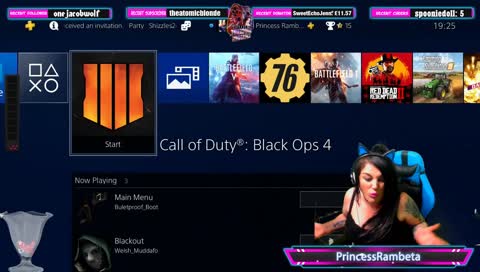 [PS4/ENG] New game Lets blow things up! !sub  !giveaway !discord