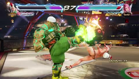 Feeling Sick :( | TEKKEN 7