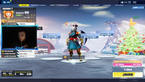 🔥 w/ LeFouBruiteur - CREATIVE MODE 🔥 | !social !level !monnaie !gv