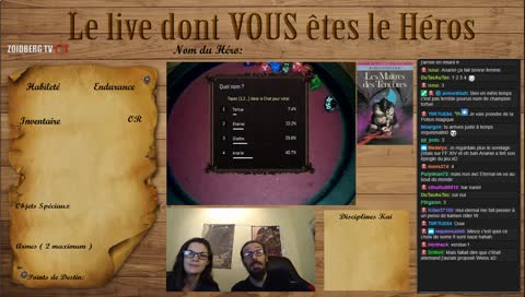 [FR] Le Live dont VOUS êtes le Héros - Loup Solitaire EP1