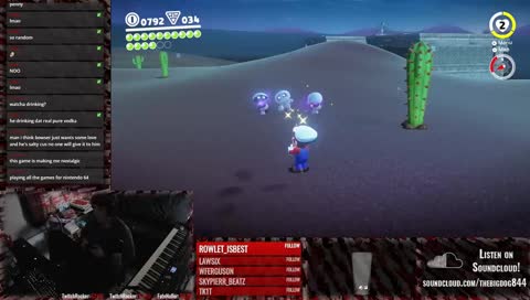๐ First Super Mario Odyssey Playthrough! ๐
