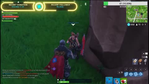 Provini aperti per il mio team (ultimi posti)