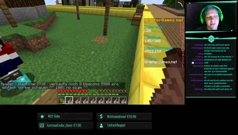 Minecraft - Chillen auf Griefergames