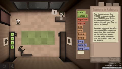 [FR/PC] Human Resource Machine, le jeu qui nous fait réfléchir ...