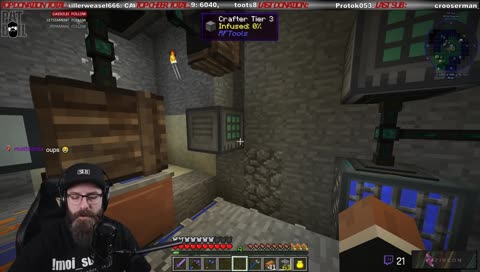 Un ti peu moin pire qu.hier !➡️PATCRAFT MODPACK➡️152 sub HYPE ➡️#leshowdu3 ➡️#leschatbarbus ➡️#FRo7