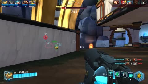 paladins с Саньком