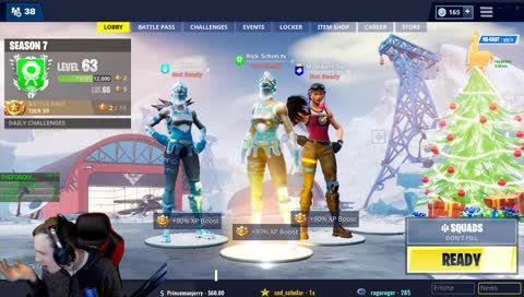 Testing out new Stream Settings doing some edits