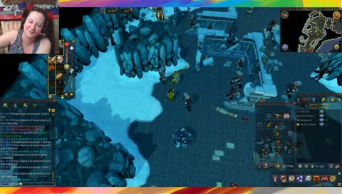 Is Giant Mole really Bossing? You bet! Also a bit of KBD and Kril