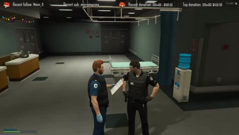 FamilyRP | Medic McLeod | Best Scottish Medic In The City | Twitter : @ImmortalLiveTTV