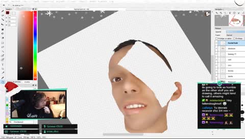 [EN-FR] Realistic Painting (with ref) 🎨