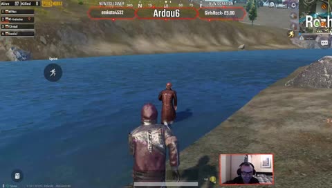 Battlegrounds mobile shoot em up