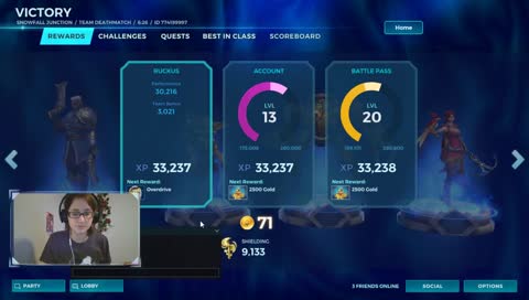 I was deserted in paladins, waiting 30 minutessss // Sub Goal - 8/50 ♥