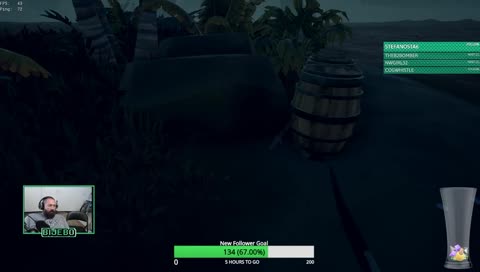 Short stream with my daughter