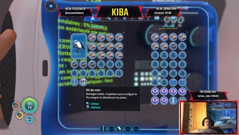 kiba [FR] live subnautica en multi