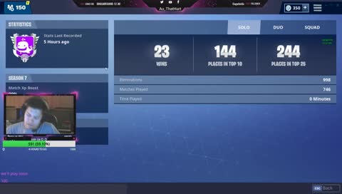 New Year New Tail! 900+Wins, #Play4theRES