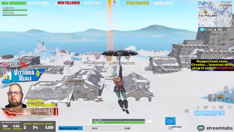 SEMPRE PIU' VICINO AL SUB GIVEAWAY (27/30) [ !sub !follow !creator !followage ]