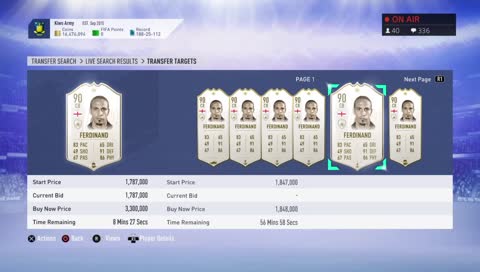 20M liquid preparing for Thursday flips (PS4)