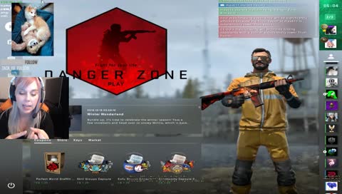 new hair color pewwww! short BR stream