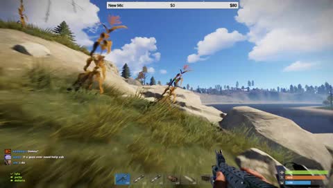 Rusty gettin down and Musty