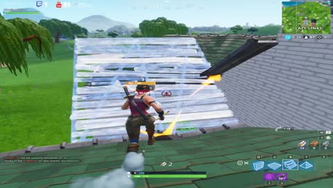 Fortnite - Neues Boombox item! Versuchen irgendwie zu gewinnen! :D (res 1280 x 1080)