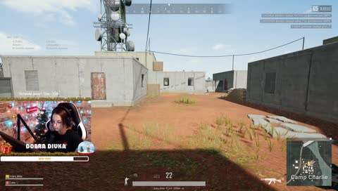 PLAYERUNKNOWN'S BATTLEGROUNDS