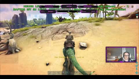 Blöder Raptor... Karma! xD