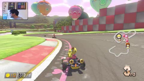 Mario Kart 8 Deluxe with viewers! | !faq | Add us: SW-2095-6126-6718