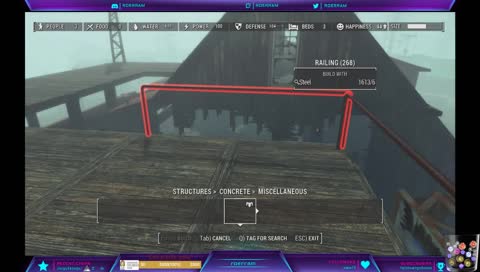 [Superman Continues] Far Harbor building and questing [PG 13]