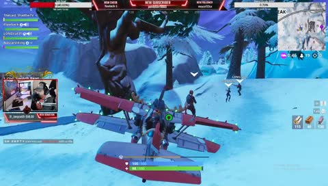 !giveaway TODAY 7pm central | Fortnite BOT | Creator code : THELAST_SHAD0WTV (the o is a zero)
