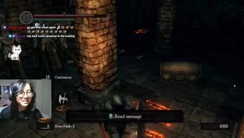 back to dark souls!! continuing off in blighttown! come join me n chat ^^ [eng/chinese]