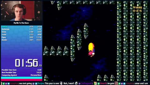 Fly Me To The Stars Speedruns for WR