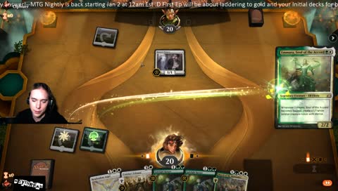 [Mythic Constructed] Holiday Ladder Grind!, Happy Holidays all!