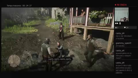 Trasmissione PS4 live di riki0891