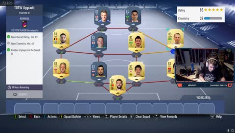 Weekend League time  / SUB 4 NEENORS