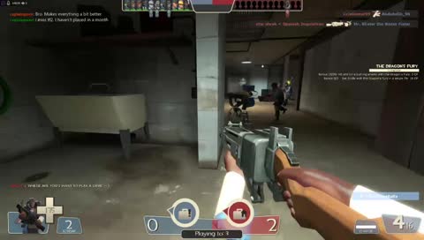 some MVM and some community servers with followers