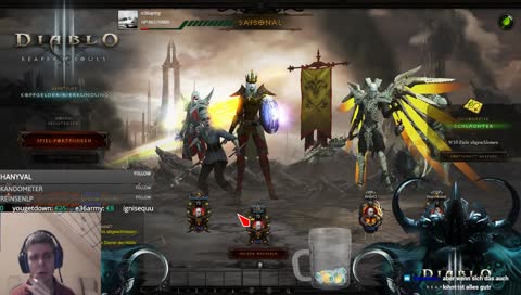 (GER) Necro/Monk/DH/Crusi Season 15, Road to 3k Paragon