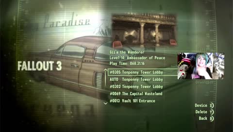 Fallout 3? What?! Catching Up and Reliving the Ol' Times! [Very Hard - Level 14- Xb]