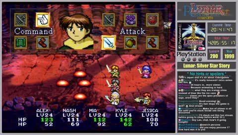 RPG Quest #200: Lunar: Silver Star Story (PS1)