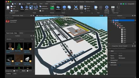 Building on Roblox Studio