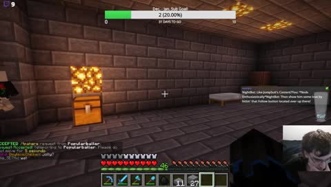 [ENG] Minecraft - Skyrealms: Season 3! #9: Refining the Base Layout... <#Affiliate> !lurk (#PC) (Thank You For 100 Followers!